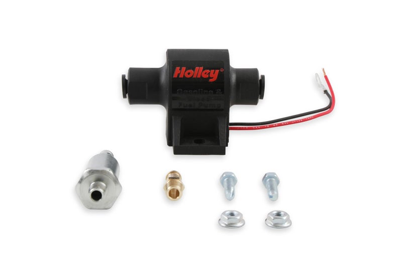 Holley 12-428 34 GPH Mighty Mite Electric Fuel Pump, 7-10 PSI - Image 1